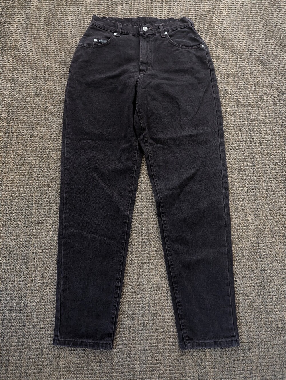 Lee Riveted Woman's Size 10 Medium Brown Relaxed Fit Jeans